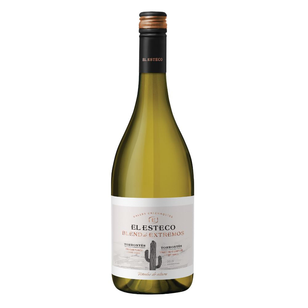 Vinho Argentino El Esteco Branco Blend de Extremos 750ml