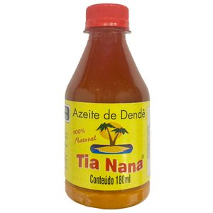 Azeite de Dendê Tia Nana 180ml