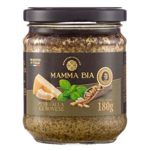 Molho Italiano Mamma Bia Pesto Alla Genovese 180g