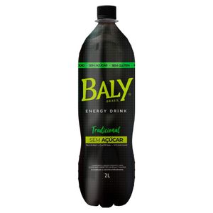 Energético Tradicional Zero Açúcar Baly Garrafa 2L