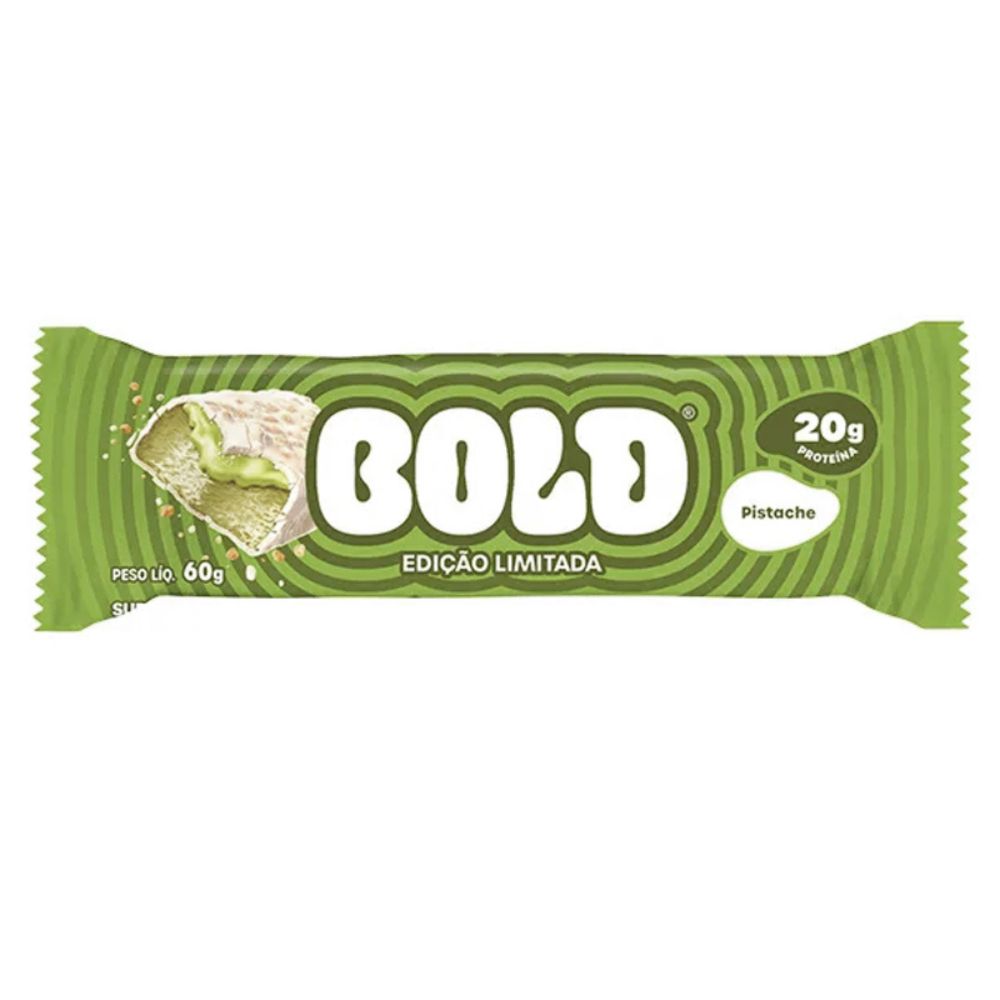 Barra de Proteína BOLD Pistache 60