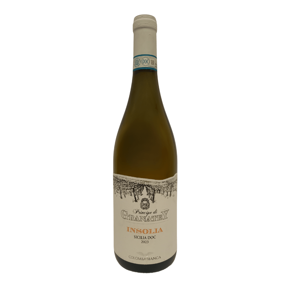Vinho Italiano Principe de Granatey Insolia 750ml