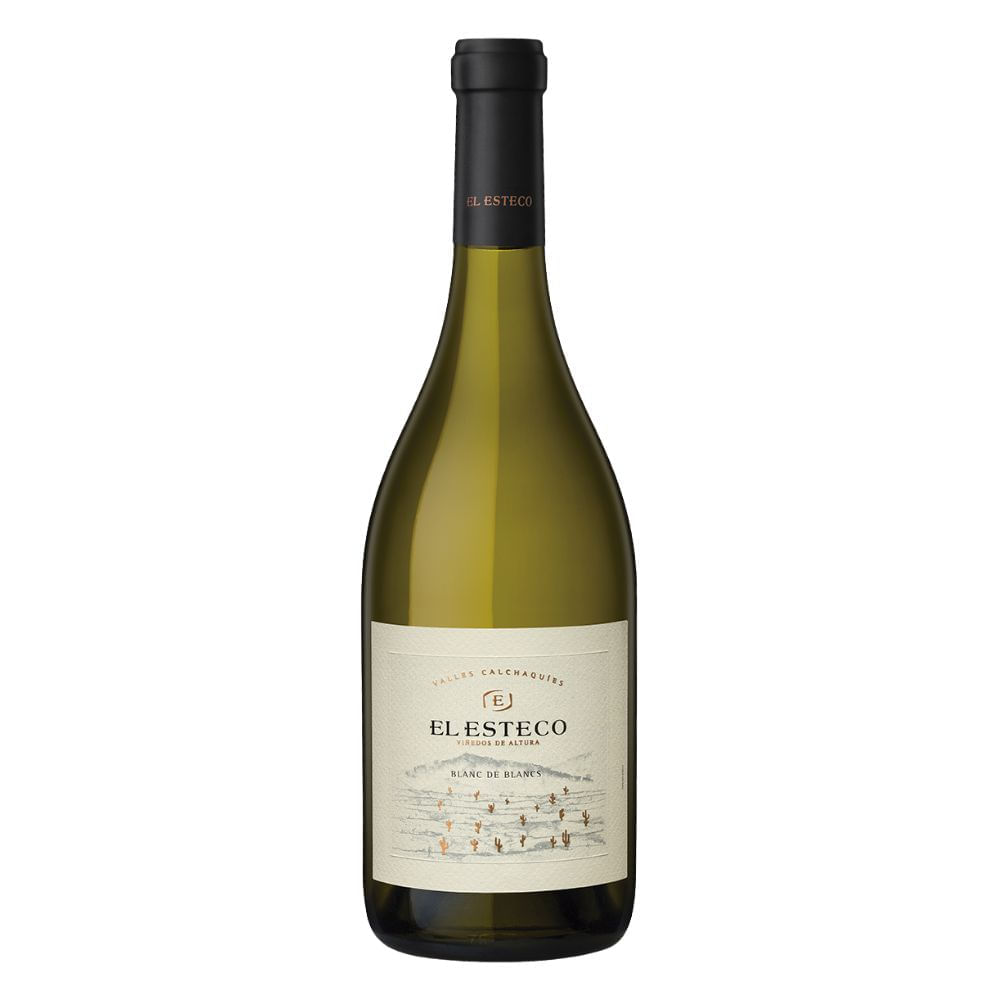 Vinho Argentino El Esteco Blanc de Blancs 750ml