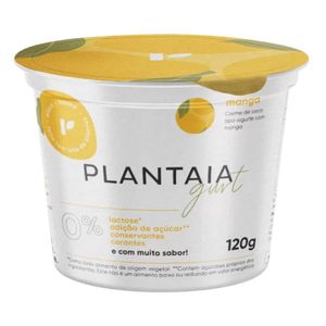 Iogurte Plantaia Manga 120g