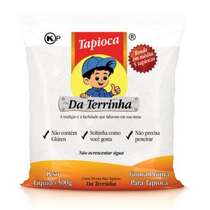 Tapioca Da Terrinha Pacote 500g