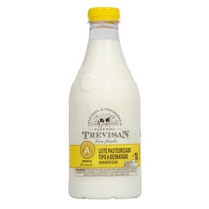 Leite Pasteurizado Desnatado Tipo A Fazenda Trevisan 1L