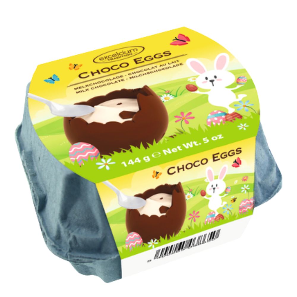 Mini Ovos de Chocolate Choco Eggs Excelcium 144g
