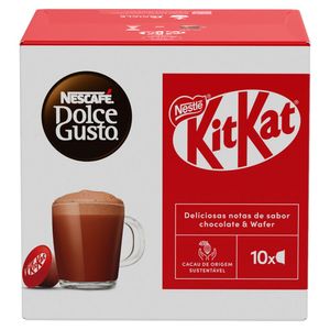 Chococino em Cápsula KitKat Dolce Gusto Caixa com 10 Unidades
