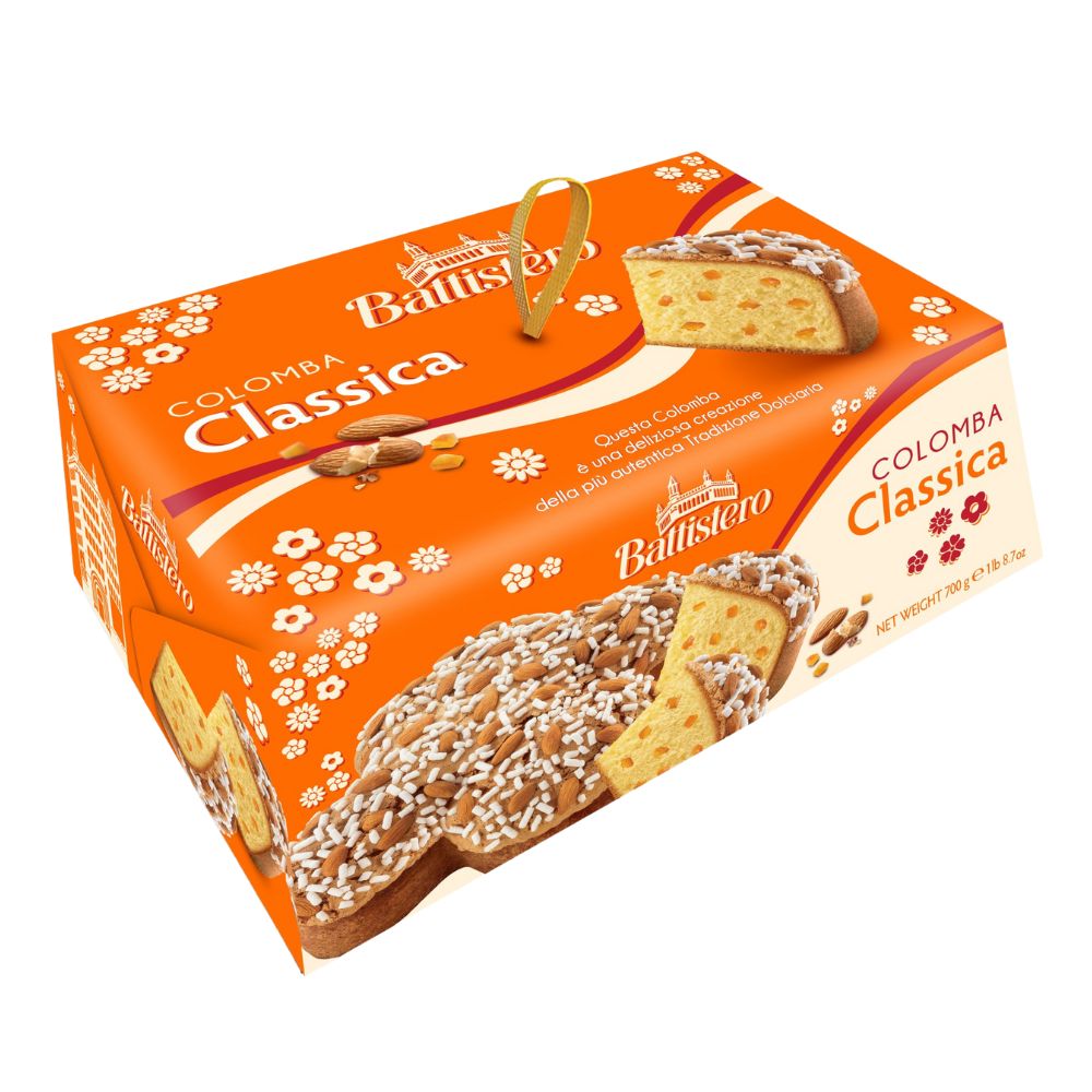 Colomba Italiana Battistero Clássica 700g