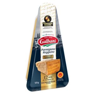 Queijo Parmigiano Reggiano Fracionado Galbani 125g