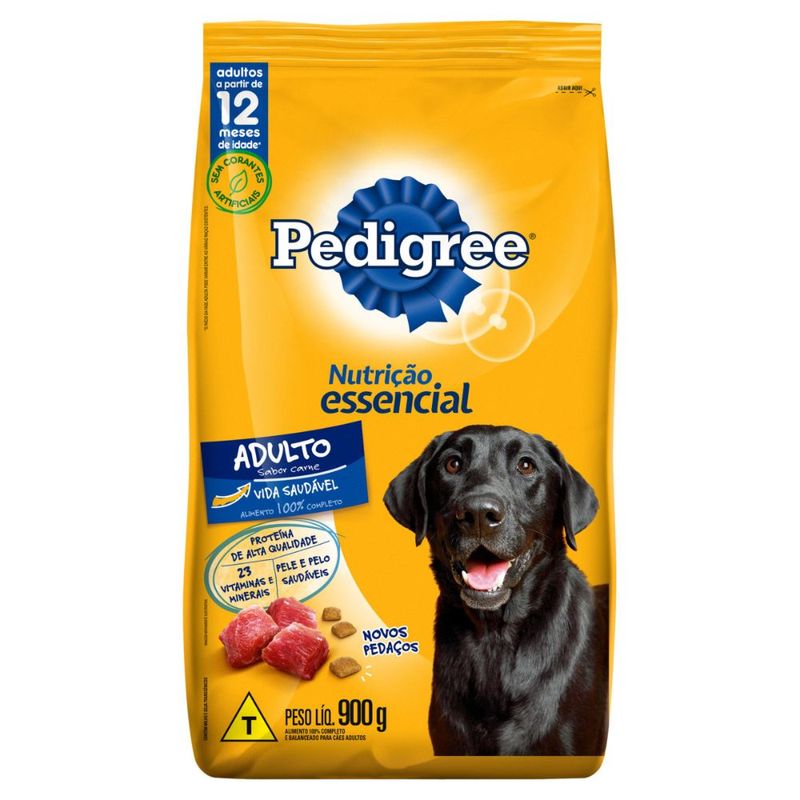 racao-pedigree-nutricao-essencial-carne-para-caes-adultos-900g-7896029087336jpg