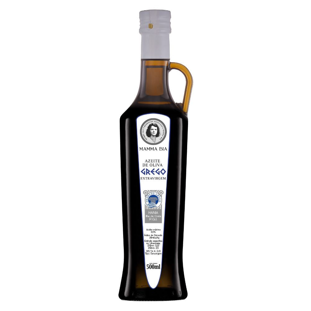 Azeite de Olivia Grego Mamma Bia Extravirgem 500ml