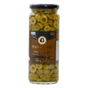 Azeitona Espanhola Fatiada Mamma Bia 150g