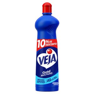 Limpador Multiuso Veja Gold Original 500ml 10% de Desconto