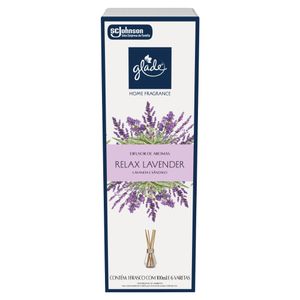 Difusor de Aromas Glade Home Relax Lavanda 100ml