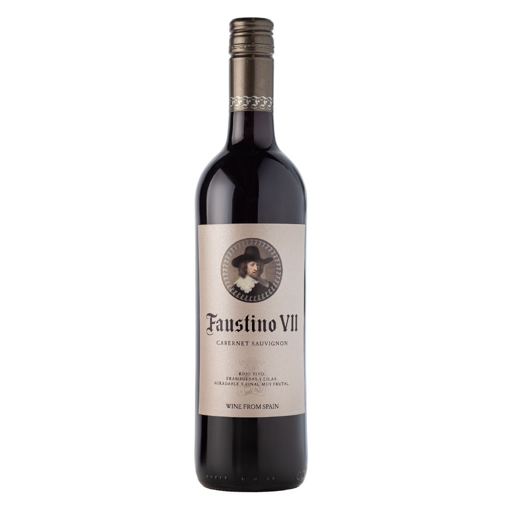 Vinho Espanhol Faustino VII Cabernet Sauvignon 750ml