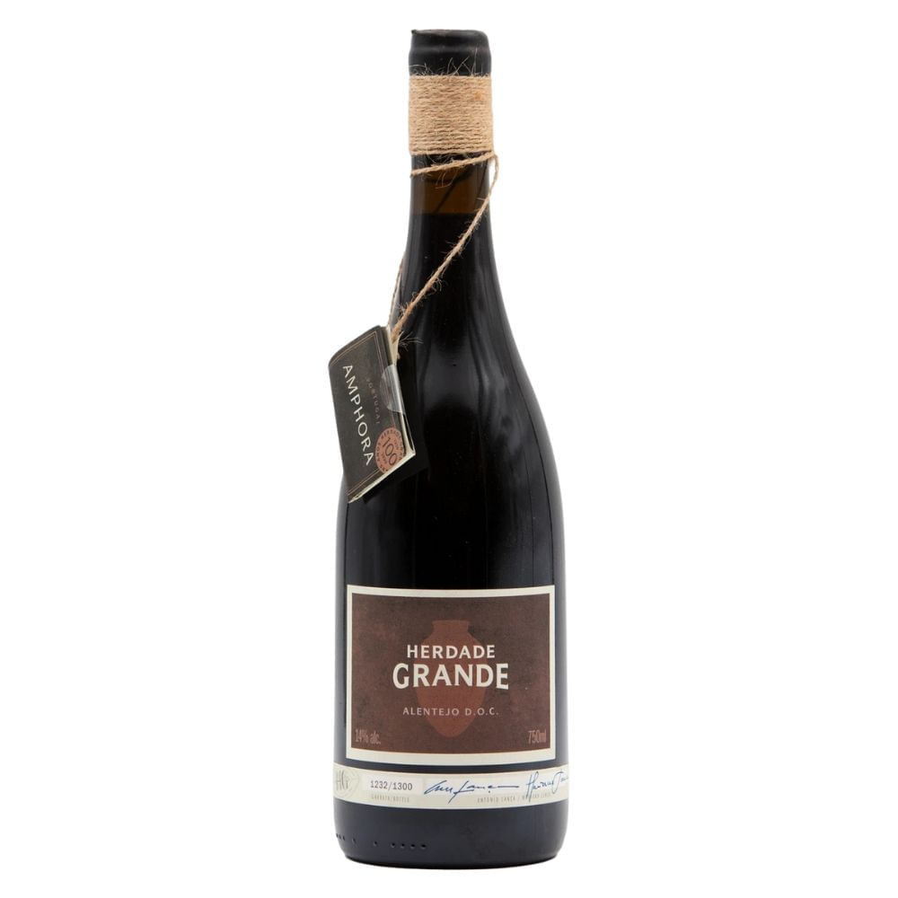 Vinho Português Herdade Grande Amphora Tinto 750ml
