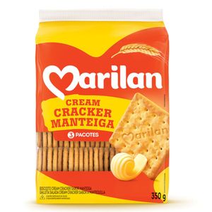 Biscoito Cream Cracker Manteiga Marilan 350g