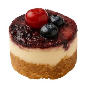 Cheesecake Frutas Vermelhas 100g