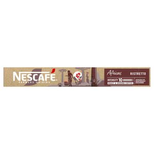 Café Nescafé Farmer Origins Africas 10 Cápsulas 55g
