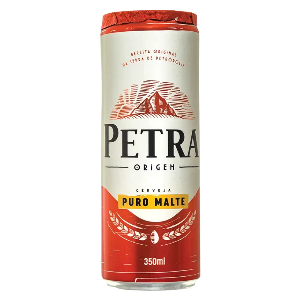 Cerveja Puro Malte Petra Origem Lata 350ml