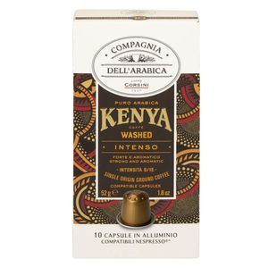 Café em Cápsula Compagnia Dell'Arabica Kenya 10 unidades 52g