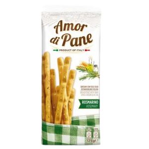 Biscoito Grissini Alecrim Amor Di Pane 125g