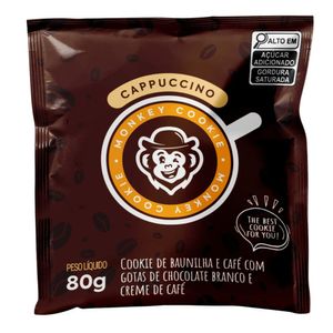 Cookie Monkey Cappuccino 80g