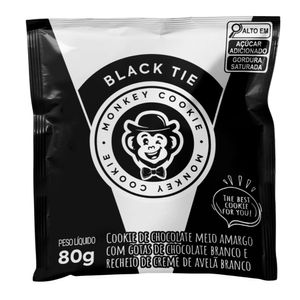 Cookie Monkey Black Tie 80g