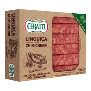 Linguiça de Pernil Suíno com Chimichurri Ceratti 400g