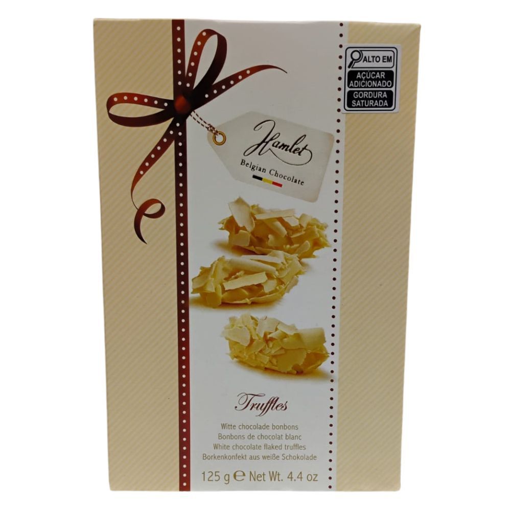 Trufa Belga Hamlet White 125g