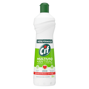Limpador Multiuso + Antibac CIF 500ml