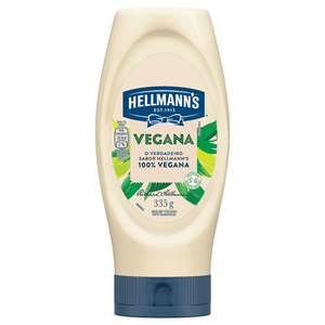 Molho Tipo Maionese Vegano Hellmann's Squeeze 335g