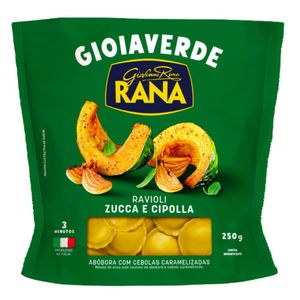 Ravioli  Rana Abóbora com Cebolas Caramelizadas 250g