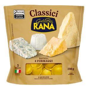 Ravioli Rana Quatro Queijos 250g