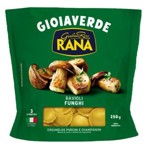 Ravioli Rana Funchi Porcini e Champignon 250g
