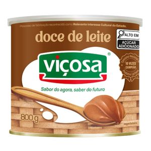 Doce de Leite Viçosa Tradicional 800g