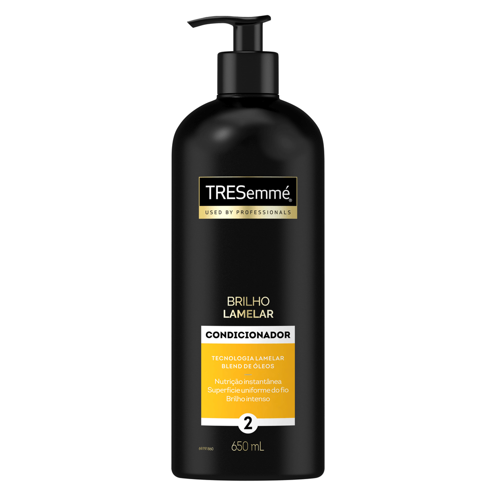 Condicionador Tresemmé Brilho Lamelar Frasco 650ml