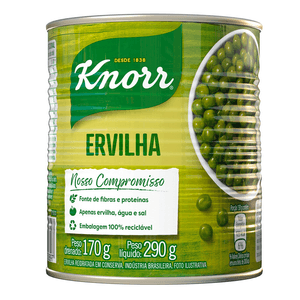 Ervilha em Conserva Knorr Lata 170g