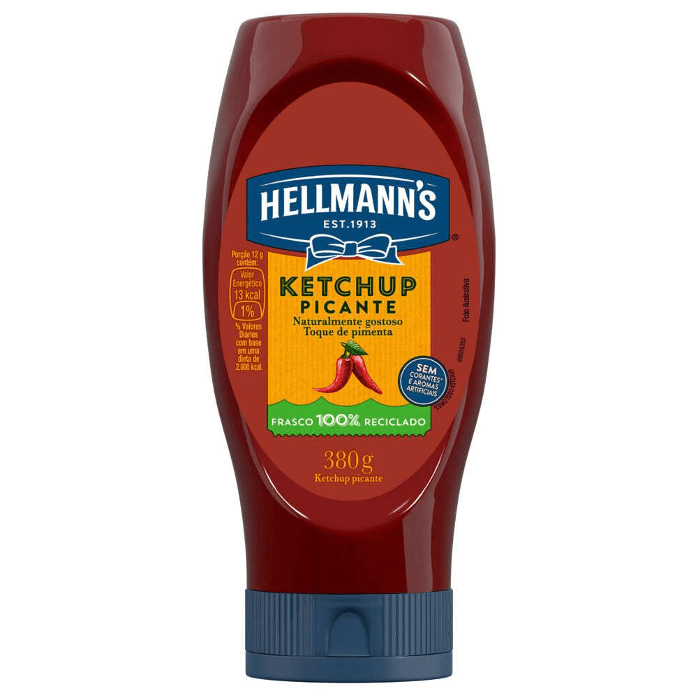 Ketchup Hellmann's Picante 380 g