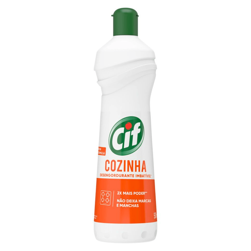Limpador Desengordurante Cozinha Cif Squeeze 500ml