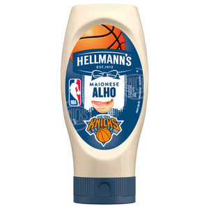 Maionese Alho Hellmann's Squeeze 335g