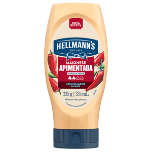 Maionese Hellmann's Apimentada 335 g