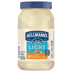 Maionese Light Hellmann's Pote 500g