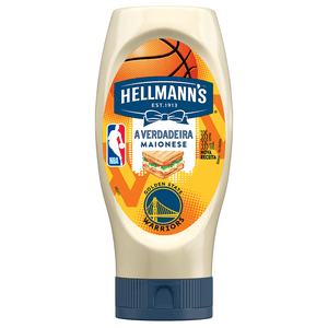 Maionese Hellmann's Tradicional 335g