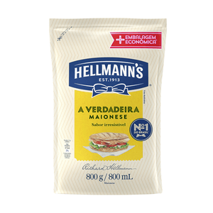 Maionese Hellmann's Tradicional 800g