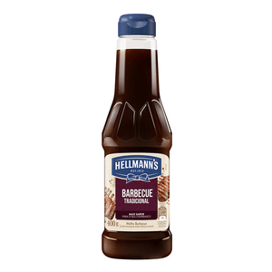 Molho Barbecue Tradicional Hellmann's Squeeze 400g