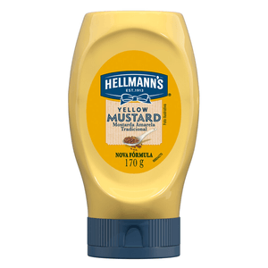 Mostarda Amarela Tradicional Hellmanns 170g