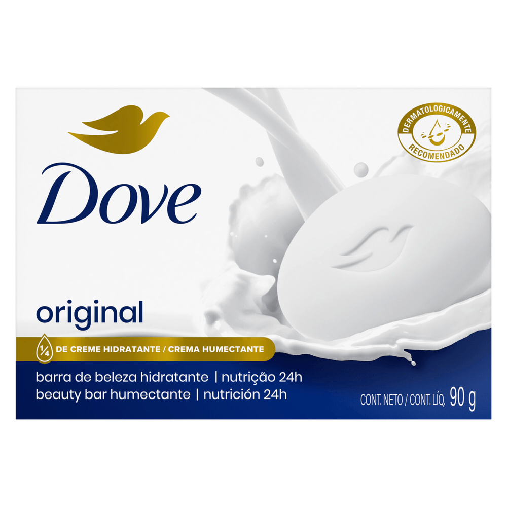 Sabonete Barra Original Dove Caixa 90g