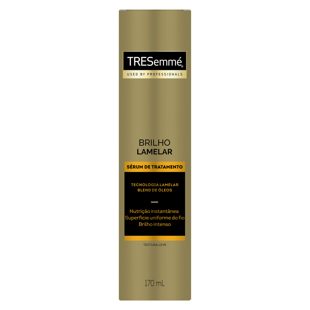 Sérum de Tratamento Tresemmé Brilho Lamelar Frasco 170ml
